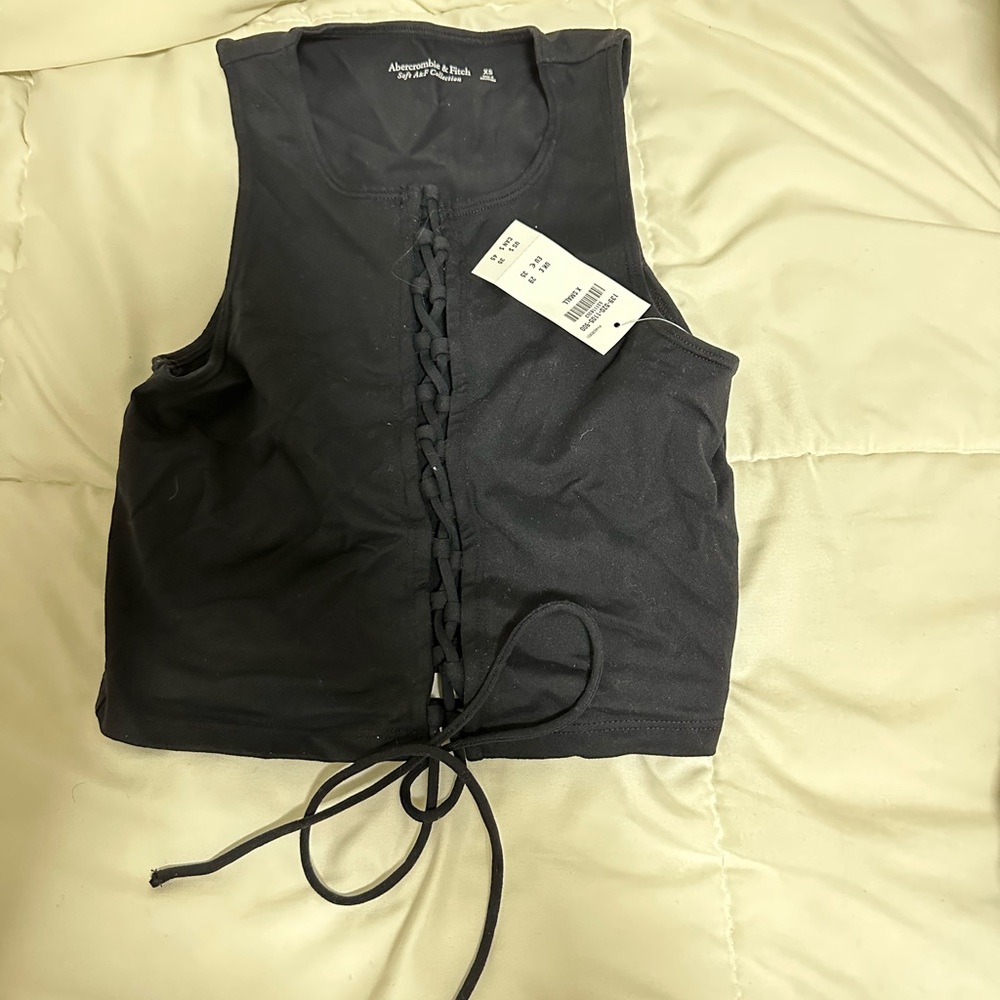 Abercrombie and fitch tank top